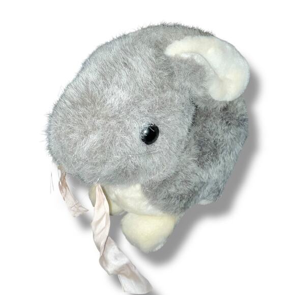 Vintage Windsor Toys Plush Bunny Rabbit Love Land Stuffed Animal Nursery '85 11" - Picture 8 of 11